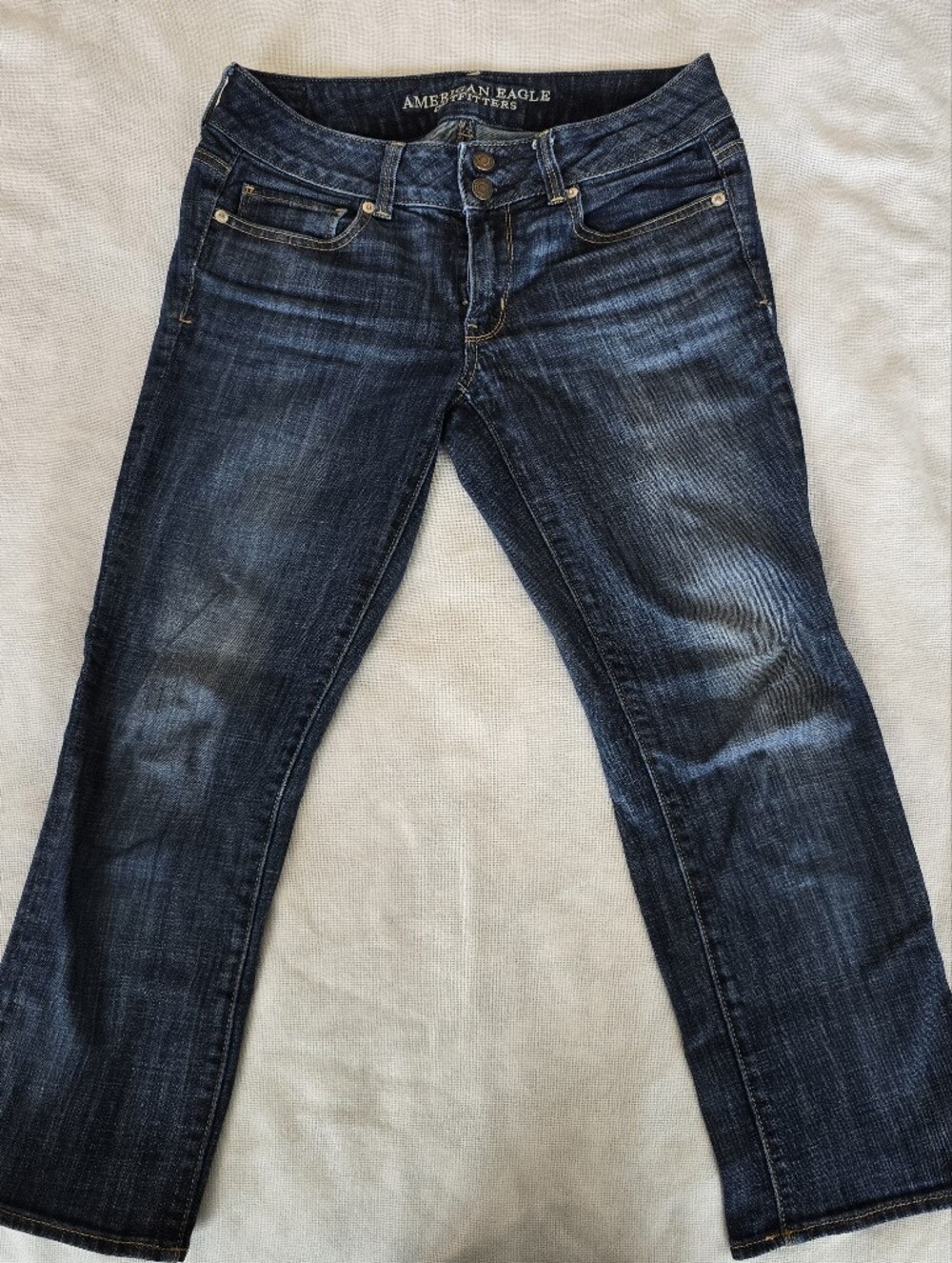 American Eagle Artist Crop Jeans